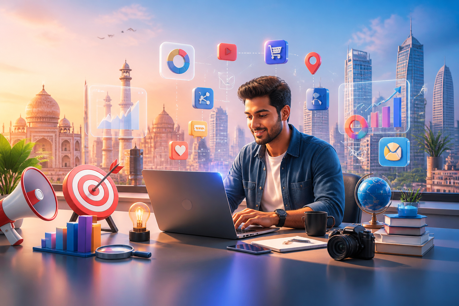 How to Start a Digital Marketing Career in India 2026